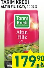 TARIM KREDİ ALTIN FİLİZ ÇAY 1000 G